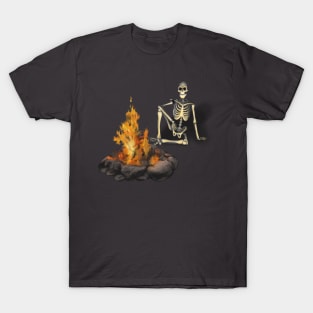 Skeleton Bonfire T-Shirt